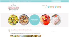 Desktop Screenshot of deliciouslysprinkled.com